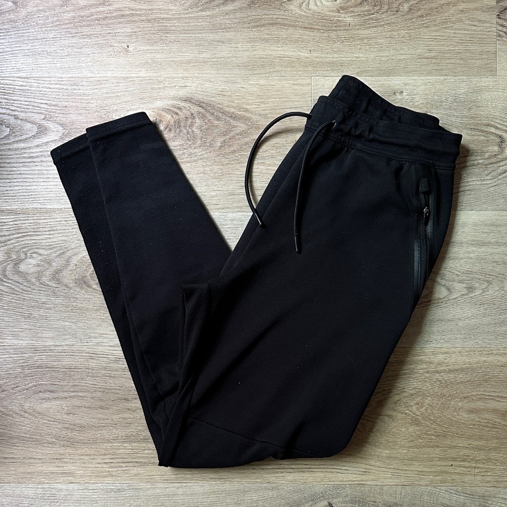 H&M Men's Black Joggers with Drawstring